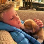 Hilary Duff Instagram - Getting into double digits just happen…..😮 how are we already at 11 - it’s only been a day but 11 looks good on you my boy. I know you will kick this years butt! (Sorry for my day late … ☺️, you keep us all very busy) love you beyond how my brain and heart can compute 💞