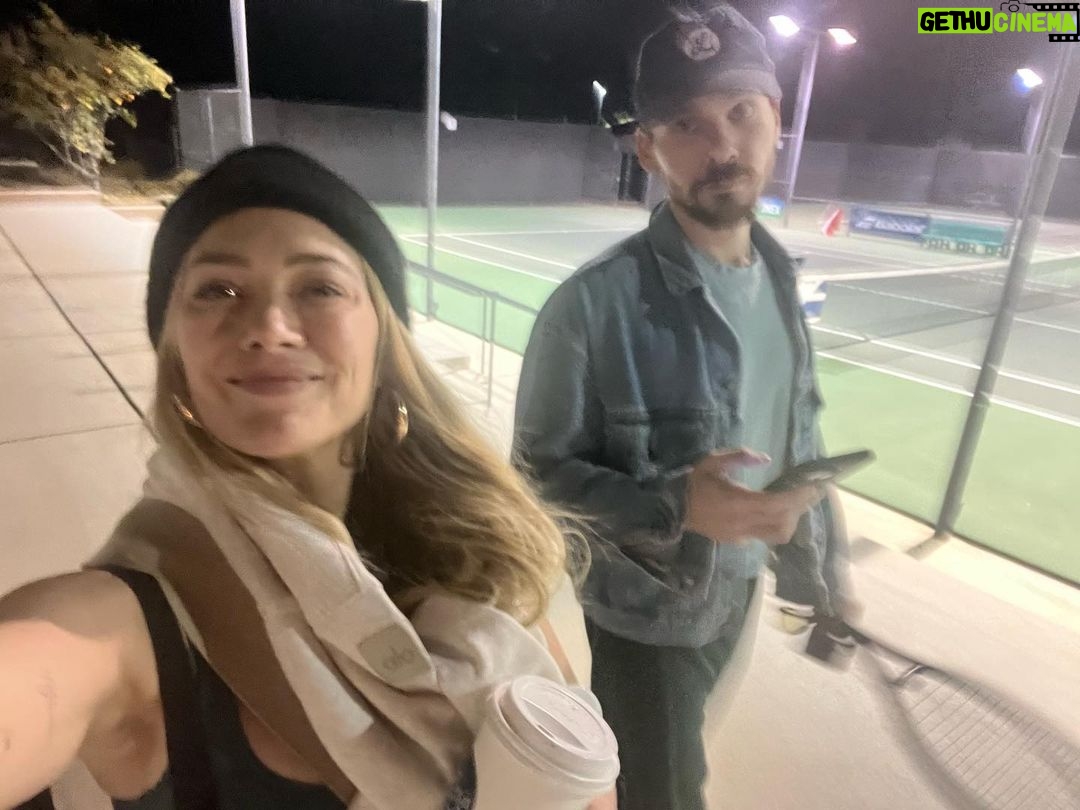 Hilary Duff Instagram - YOU +sleep+other things we did+ food+tennis+ Ojai = ☄️