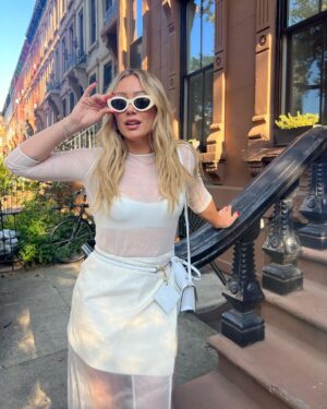Hilary Duff Instagram - I love you @toryburch
