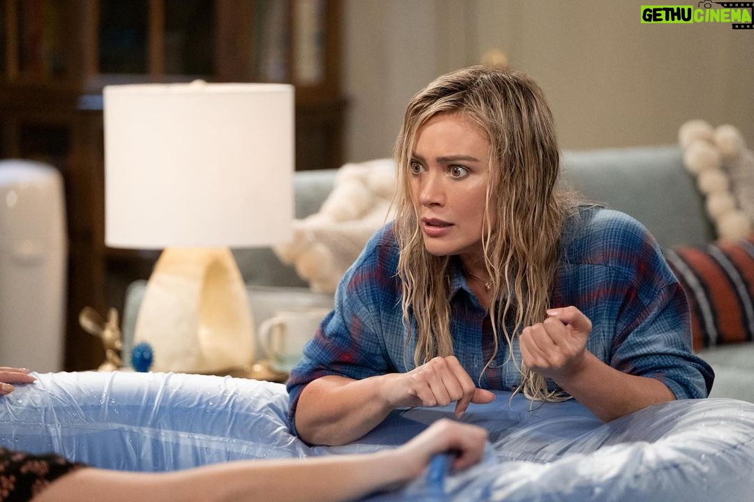 Hilary Duff Instagram - A big thank you to @meghantrainor for playing with us this week on #himyf and please make your way to slide number 10. It’s it for me