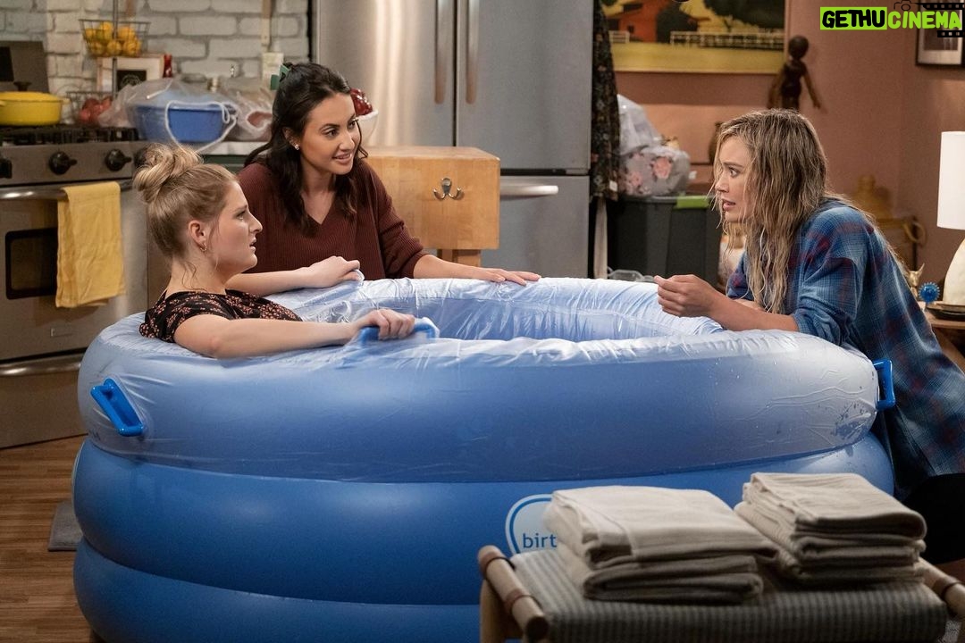 Hilary Duff Instagram - A big thank you to @meghantrainor for playing with us this week on #himyf and please make your way to slide number 10. It’s it for me
