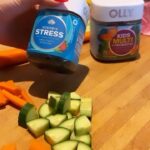 Hilary Duff Instagram - Going for mom of the year with the help of @ollywellness Goodbye Stress gummies 🏆
