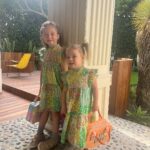 Hilary Duff Instagram – First few days at school for MJ 💕🥹 she didn’t even turn back around ……