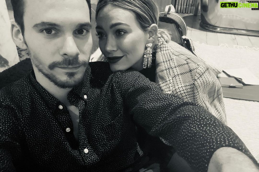 Hilary Duff Instagram - Even though sometimes you think it goes kids, dogs, then you. That’s not true. You forgot about the chickens…. Happy 4 babe!