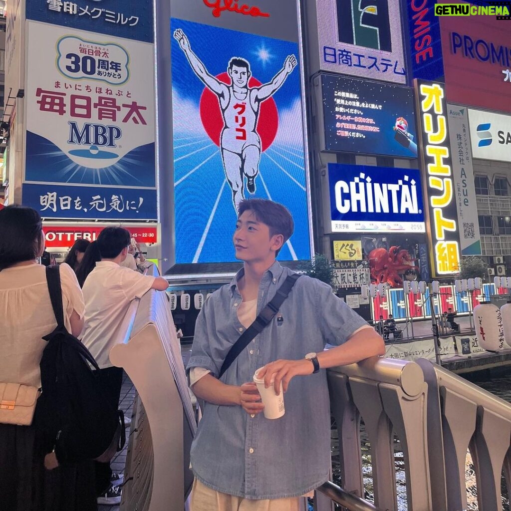 Hong Eun-ki Instagram - 아직 올릴 사진이 많아서 신나🌈 #오사카 #일본 #여행