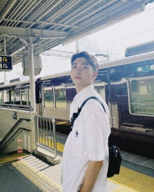 Hong Eun-ki Instagram - 懐かしさ
#일본 #오사카 #여행