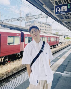 Hong Eun-ki Instagram - 懐かしさ
#일본 #오사카 #여행