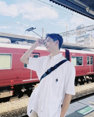 Hong Eun-ki Instagram - 懐かしさ
#일본 #오사카 #여행