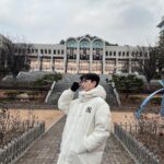 Hong Eun-ki Instagram - #협찬 #mlbkorea 내 최애 겨울 패딩이 되버렸다💙 상명대학교 천안캠퍼스
