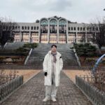 Hong Eun-ki Instagram - #협찬 #mlbkorea 내 최애 겨울 패딩이 되버렸다💙 상명대학교 천안캠퍼스