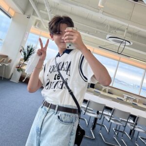 Hong Eun-ki Instagram - 브이