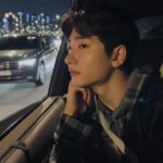 Hong Eun-ki Instagram - 퇴근 길 🚘