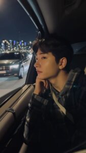Hong Eun-ki Instagram - 퇴근 길 🚘