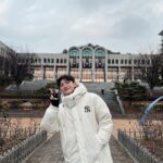 Hong Eun-ki Instagram - #협찬 #mlbkorea 내 최애 겨울 패딩이 되버렸다💙 상명대학교 천안캠퍼스