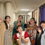 Honoka Yahagi Instagram - 舞台「家政夫のミタゾノ THE STAGE〜お寺座の怪人〜」 無事に全公演終えました🌸 東京・大阪、ライブビューイングと、お忙しい中、足を運んでくださりありがとうございました。 痛み入ります👓 毎日楽しかった。 ミタゾノに、アニーに出逢えて、素晴らしい時間を過ごすことができて、幸せでした。 スタッフの皆さま、キャストの皆さま、 そして、これまで応援してくださった皆さまのおかげで、ここまで走り抜くことができました。 本当にありがとうございました！！ ザーステー🙏🏻 脚本の八津さんとキャストの皆さまと思い出♥️ #家政夫のミタゾノ
