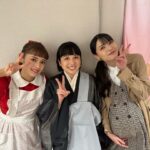 Honoka Yahagi Instagram - 舞台「家政夫のミタゾノ THE STAGE〜お寺座の怪人〜」東京公演、千穐楽✨ 無事に終えることができました😊 ご来場いただき本当にありがとうございました🌸 次は大阪にて 12月3日15時から 12月4日12時から、17時からと3公演。 そして大千穐楽はライブビューイングも！！ まだまだミタゾノは終わらないぞー🙌🏻 楽しみにしていてください♥️ 舞美ちゃんとひとちゃんと😋 #家政夫のミタゾノ