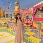 Honoka Yahagi Instagram - 先日放送された、「所さんの学校では教えてくれないそこんトコロ！」の衣装✨ 可愛いお洋服ありがとうございました😍 #所さんの学校では教えてくれないそこんトコロ #おしゃ子2