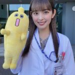 Honoka Yahagi Instagram - 本日、20時より ドラマスペシャル「神様のカルテ」放送です✨ 是非ご覧ください☺︎