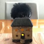 Honoka Yahagi Instagram – 我が家の「明かりの家」🏠
作品展をやられていて、行ってきたみたいです☺️
我が家の癒しが増えました✨
#おしゃ家ソムリエおしゃ子