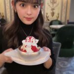 Honoka Yahagi Instagram - 母と兄とtea time☕️💕