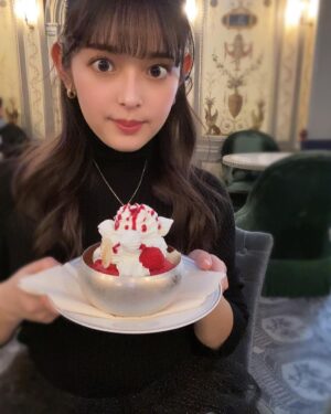 Honoka Yahagi Instagram - 母と兄とtea time☕️💕
