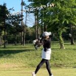 Honoka Yahagi Instagram – いつの日かのドライバーショット⛳️
少しずつゴルフ系も載せていこう思います☺️

最近はショット系は安定してるから、今はバンカー強化中💪🏻
今年の目標は80台っ！

#ゴルフ
#ゴルフ女子 
#ゴルフスイング