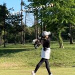 Honoka Yahagi Instagram - いつの日かのドライバーショット⛳️ 少しずつゴルフ系も載せていこう思います☺️ 最近はショット系は安定してるから、今はバンカー強化中💪🏻 今年の目標は80台っ！ #ゴルフ #ゴルフ女子 #ゴルフスイング