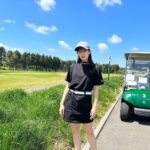 Honoka Yahagi Instagram - #ゴルフ女子ヒロインバトル で着た @newera_golf のウェアがお気に入りすぎてっ💓 プライベートでも着ちゃった☺︎ スコアはボロボロでしたっ☺️⛳️ #ゴルフ #ゴルフ女子 #ニューエラゴルフ #neweragolf