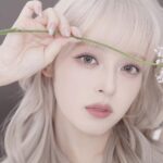Honoka Yahagi Instagram - とっても綺麗に撮っていただきました🤍 今までの私とは違う雰囲気でそれもまた良きかなと☺️ 黒髪にした時にまた撮ってみたいっ！