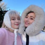 Honoka Yahagi Instagram - こっちゃんと韓国へ🇰🇷 めちゃくちゃ寒いのに、薄着をしているおバカさんは私のこと🥹 서울 한국,