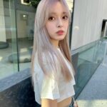Honoka Yahagi Instagram - New hair color✨ ホワイトな金髪にしてもらいました♡