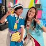 Honoka Yahagi Instagram - この度、ムールはシェルフィッシュ星へ帰ることになりました。 約2年半、たくさんの方に応援していただいて、ムールを見守ってくださって、ありがとうございました。 タイゾウ、マイカ、クラムと一緒に過ごした時間は、本当に楽しくて幸せでした。 クックルンの時間が毎日楽しみで楽しみで、待ちきれないくらい。 3人の日々大きく、強く、成長する姿を側で見ることができて、嬉しい気持ちと、なんだか誇らしい気持ちでいっぱいです。 子供達と過ごしている中で気付かされることがいっぱいあったり ムールを通して励まされたり、人として学ぶことがたくさんありました。 私もみんなと共に成長できたかなって。 クックルンがいつも美味しい料理を作ってくれたから、舌が肥えました🙌🏻笑 シェルフィッシュ星では、クックルンを見習って、もっともっと料理のスキルを磨けたらいいなと思います！ みんなとお別れするのはとっても寂しい。 でも、離れていても！ これからも笑顔が素敵なクックルンをずっとずっと応援してます😊💐 クックルンのみんな、大好きだよー！！ #ゴーゴーキッチン戦隊クックルン #クックルン #ムール