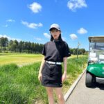 Honoka Yahagi Instagram – #ゴルフ女子ヒロインバトル で着た @newera_golf のウェアがお気に入りすぎてっ💓
プライベートでも着ちゃった☺︎

スコアはボロボロでしたっ☺️⛳️

#ゴルフ
#ゴルフ女子 
#ニューエラゴルフ
#neweragolf
