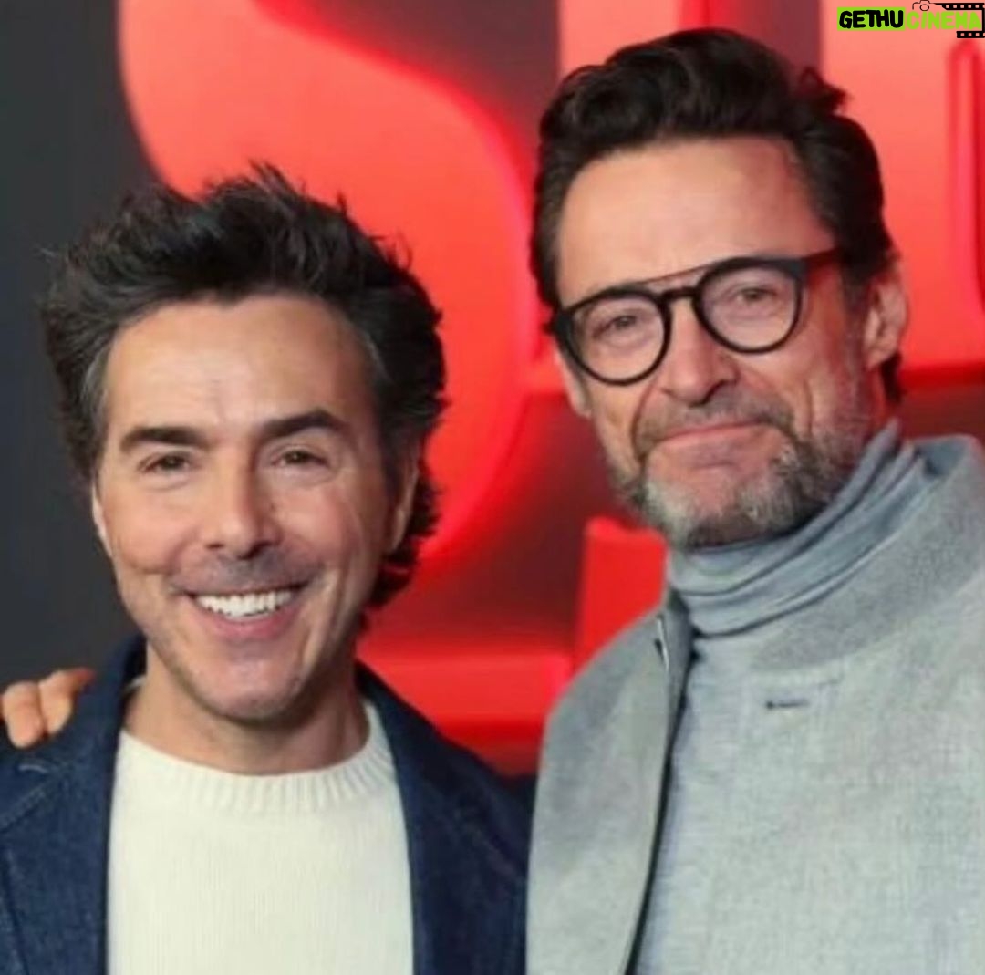 Hugh Jackman Instagram - Was up way past curfew but so well worth it. Do not miss this show! #stonstage. #strangerthingsthefirstshadow