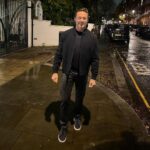 Hugh Jackman Instagram - Went out on a school night. I knew I’d pay for it in sweat today but - so worth it!! Thank you @gordongram. Everything @chef.mattabe brought out was incredible. Gojard and the entire team. @gordonramsaybarandgrill thank you for making it a night to remember!
