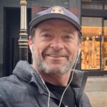 Hugh Jackman Instagram - Good morning London.