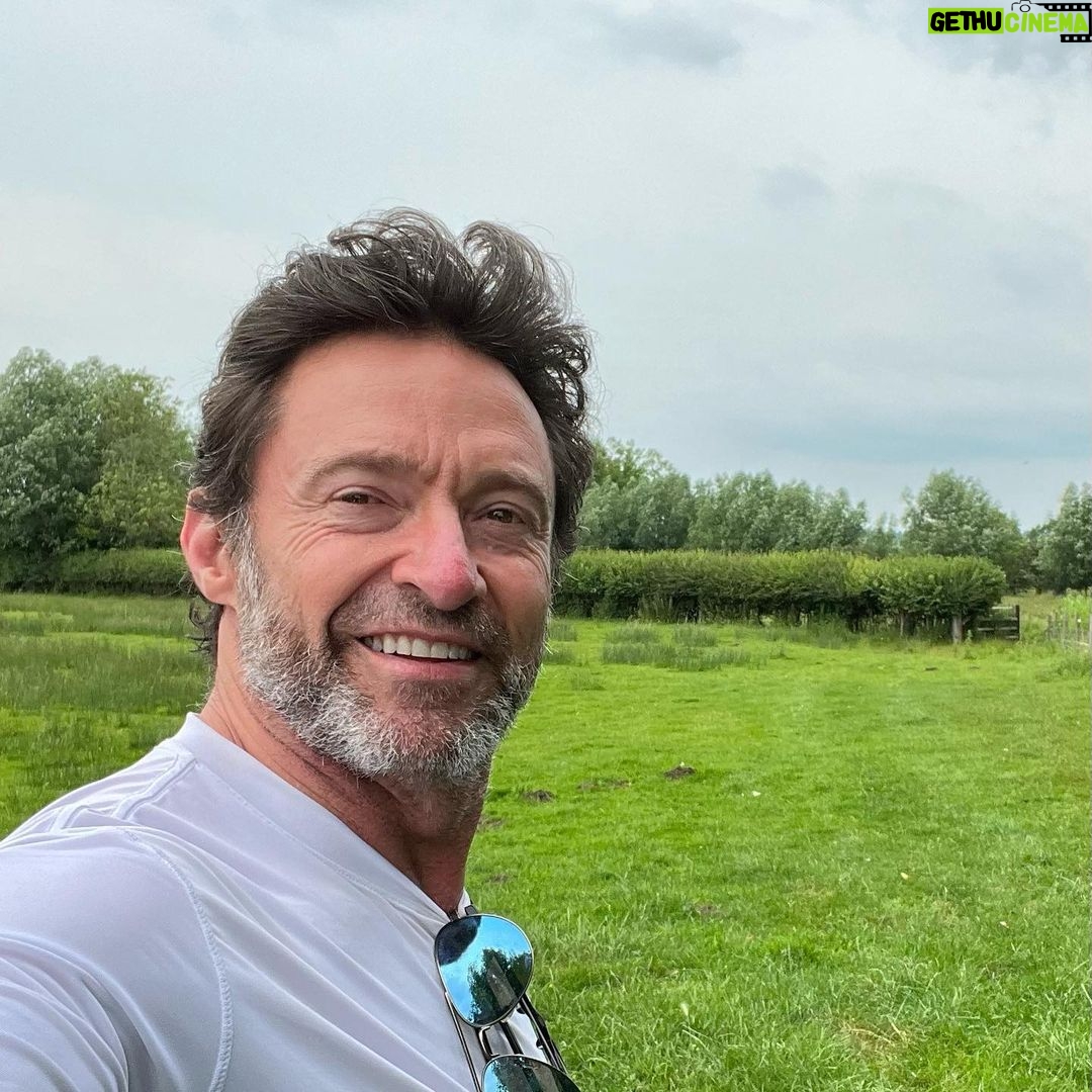 Hugh Jackman Instagram - It’s a yesssss day!