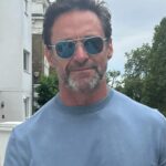 Hugh Jackman Instagram - Entirely too close. #moods