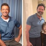 Hugh Jackman Instagram – Same shirt. Different year. (This was sent to me. Please let me know if you created it so I can credit)