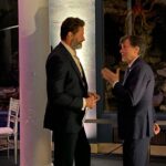 Hugh Jackman Instagram – Tonight it was my honor to introduce the extraordinary Ken Burns at the American Prairie Award. Ken’s accomplishments are too many to list but I’d like to add one that’s often left off … he’s also super funny. Thank you for the privilege Ken.