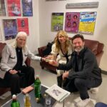 Hugh Jackman Instagram - There is no way to accurately describe the amount of respect and admiration I have for these two individuals. @rosedianeladd you are a beacon of light. Please never stop sharing your stories (and recipes)! @lauradern you are a one women masterclass on how to be an incredible friend. Thank you for sharing #honeybabymine with the world.