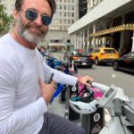 Hugh Jackman Instagram - New York, New York!