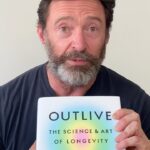 Hugh Jackman Instagram - I recommend …. OUTLIVE by @peterattiamd