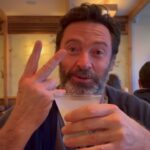 Hugh Jackman Instagram - A rare occasion.