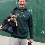 Hugh Jackman Instagram - Andy may be tiny but he’s fully committed to the training. #becomingwolverineagain. Also he’s not mine. He belongs to my trainer Beth Lewis.