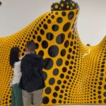 Hugh Jackman Instagram – Not sure how long the show is here but if you’re in NYC … I recommend checking out artist #yayoikusamaexhibition. It’s incredible! #everydayiprayforlove #yayoikusama