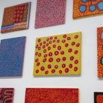 Hugh Jackman Instagram – Not sure how long the show is here but if you’re in NYC … I recommend checking out artist #yayoikusamaexhibition. It’s incredible! #everydayiprayforlove #yayoikusama
