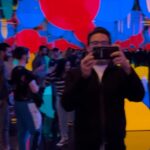 Hugh Jackman Instagram - Not sure how long the show is here but if you’re in NYC … I recommend checking out artist #yayoikusamaexhibition. It’s incredible! #everydayiprayforlove #yayoikusama