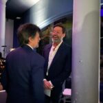 Hugh Jackman Instagram – Tonight it was my honor to introduce the extraordinary Ken Burns at the American Prairie Award. Ken’s accomplishments are too many to list but I’d like to add one that’s often left off … he’s also super funny. Thank you for the privilege Ken.
