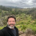Hugh Jackman Instagram – Stay on the trail.